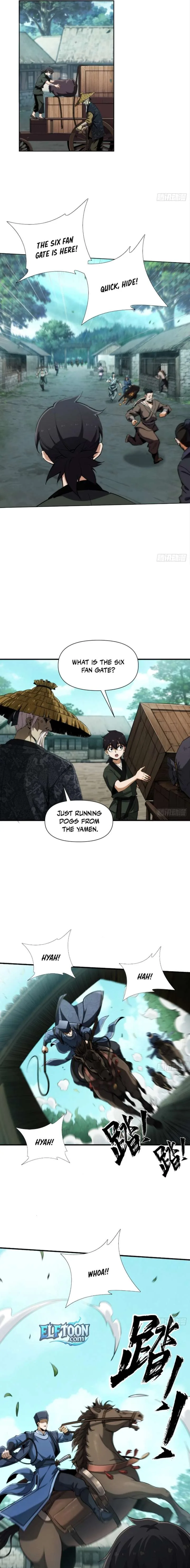 Above the Great Dao Chapter 7 page 10