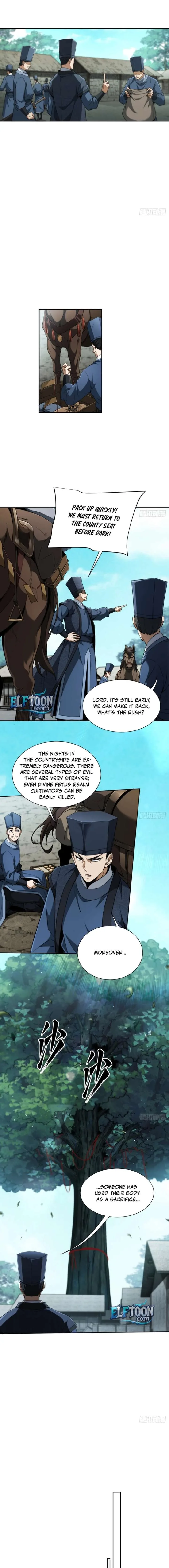 Above the Great Dao Chapter 8 page 6