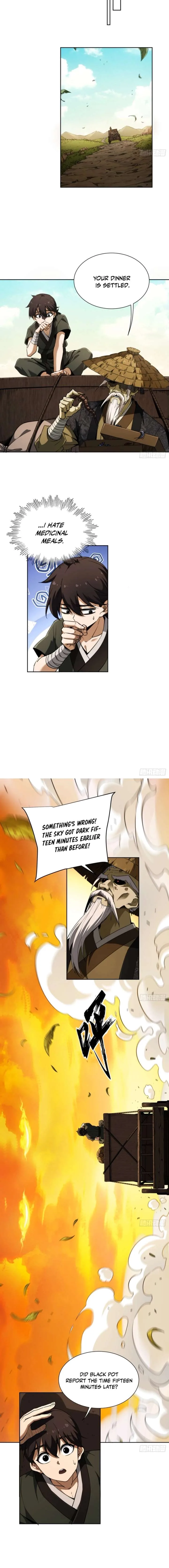 Above the Great Dao Chapter 8 page 7