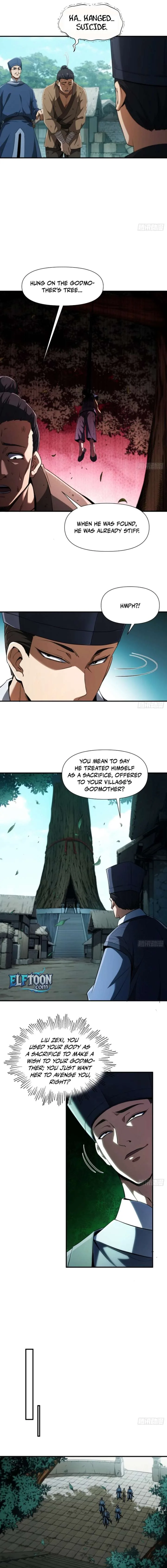 Above the Great Dao Chapter 7 page 13