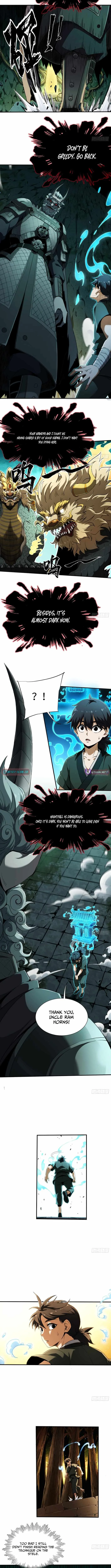 Above the Great Dao Chapter 4 page 6