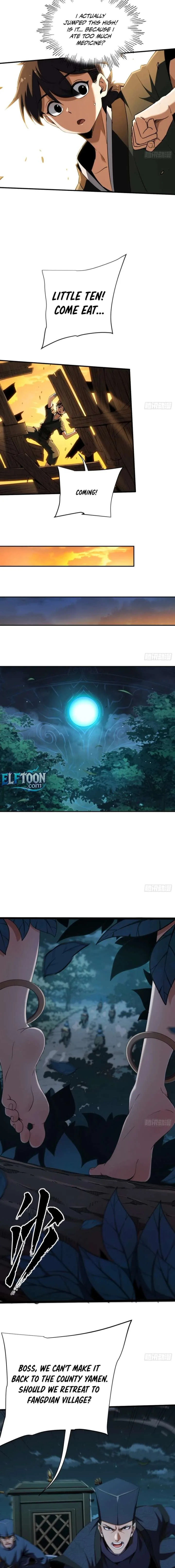 Above the Great Dao Chapter 8 page 11