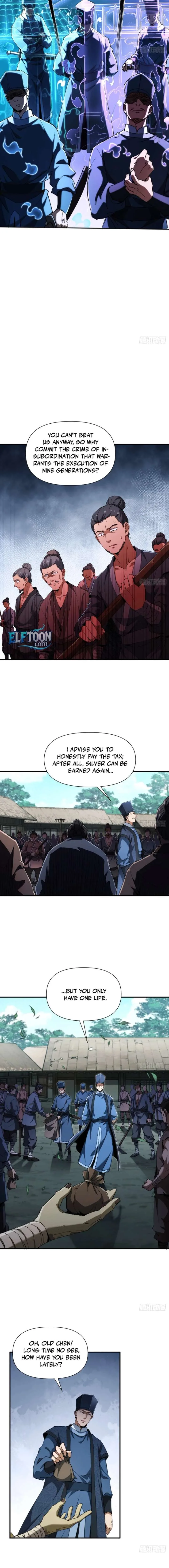 Above the Great Dao Chapter 7 page 17