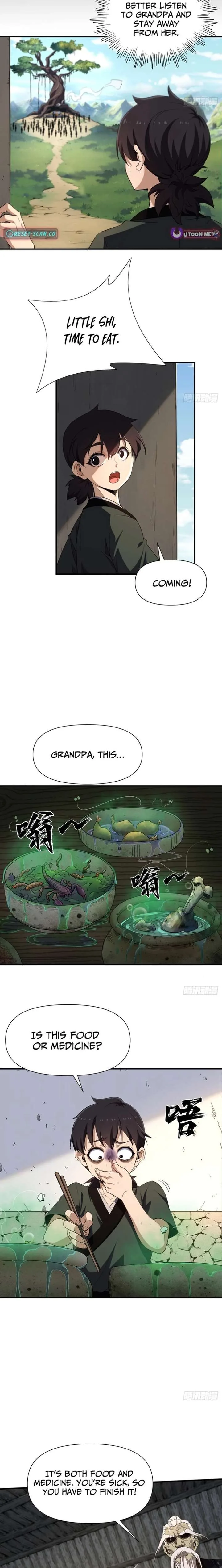 Above the Great Dao Chapter 6 page 8