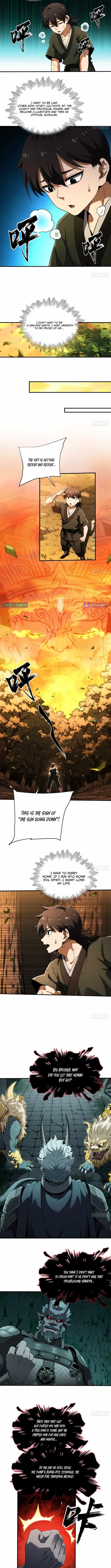 Above the Great Dao Chapter 4 page 7