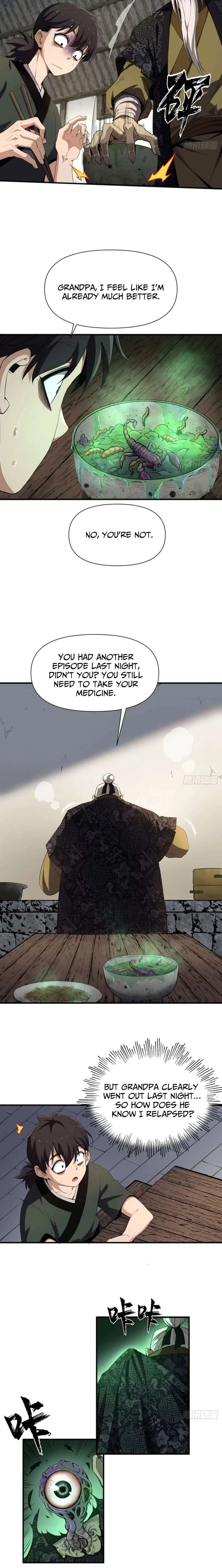 Above the Great Dao Chapter 6 page 9