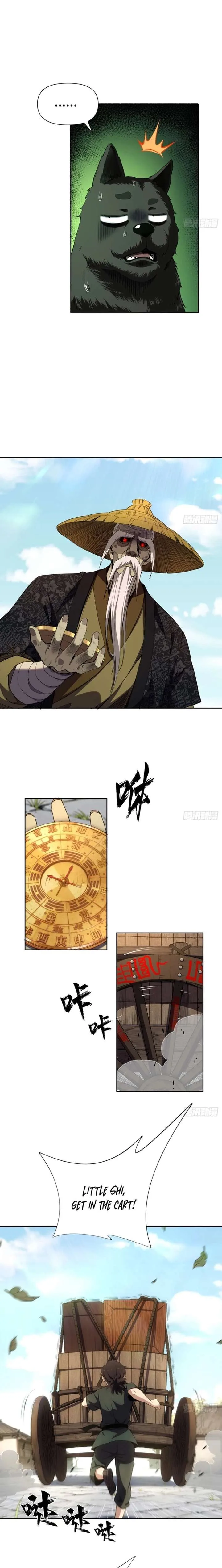 Above the Great Dao Chapter 6 page 13