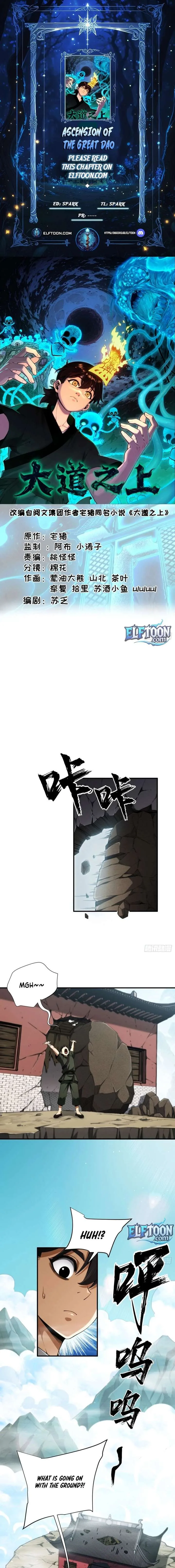 Above the Great Dao Chapter 11 page 2