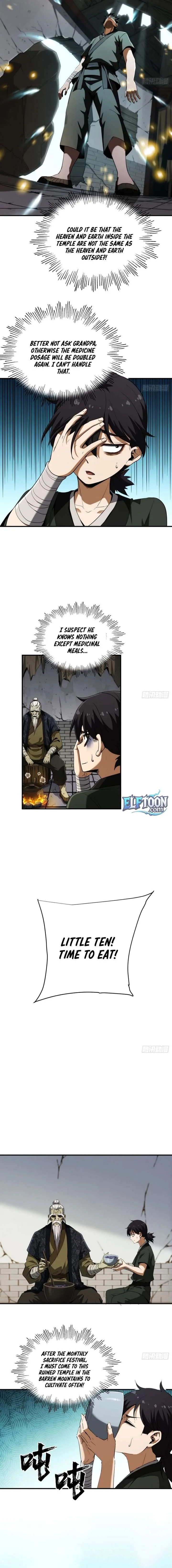 Above the Great Dao Chapter 11 page 6