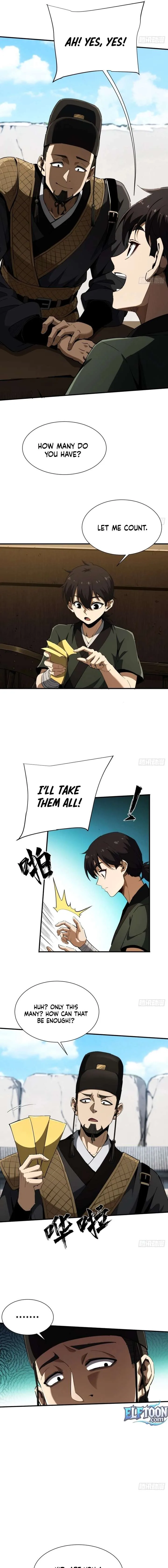 Above the Great Dao Chapter 11 page 10