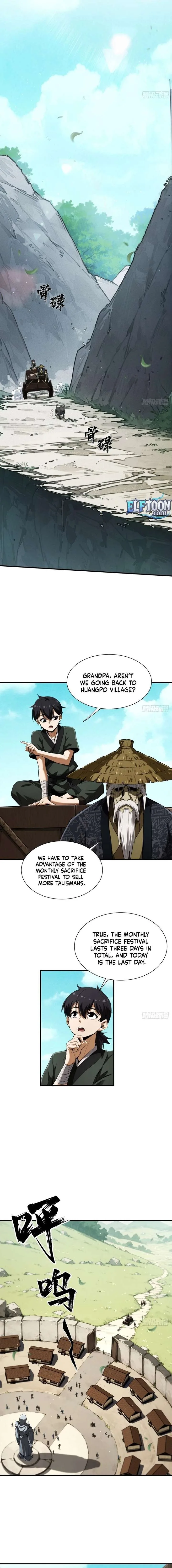 Above the Great Dao Chapter 11 page 7