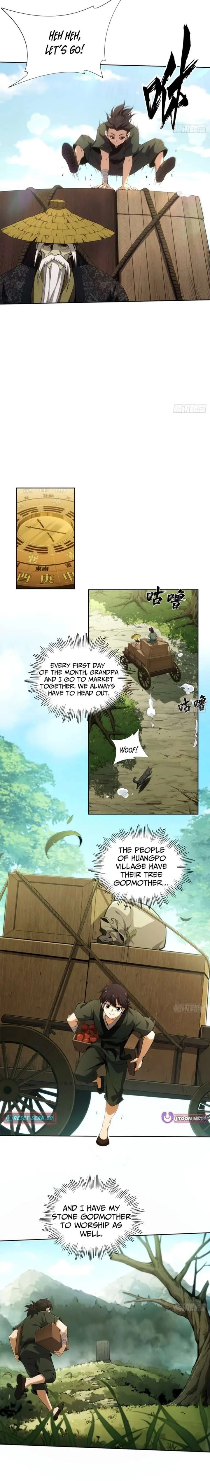 Above the Great Dao Chapter 6 page 14