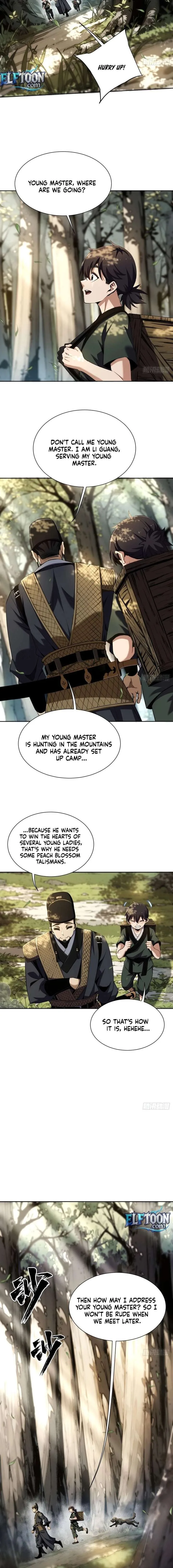 Above the Great Dao Chapter 11 page 13