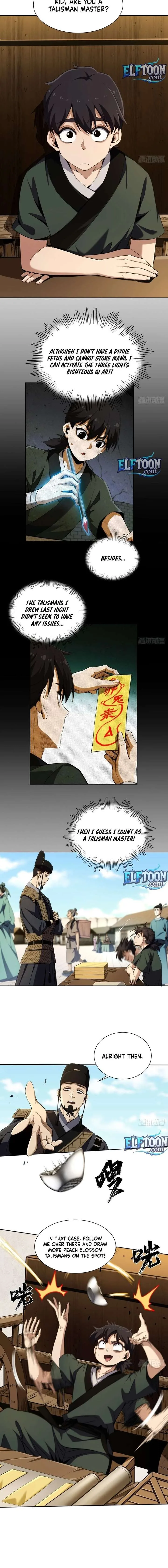 Above the Great Dao Chapter 11 page 11