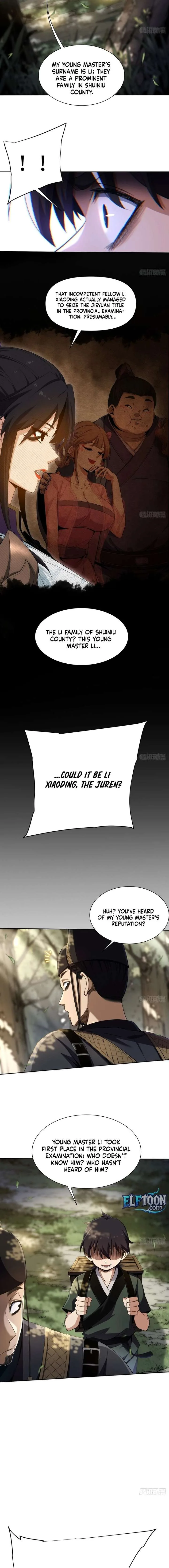 Above the Great Dao Chapter 11 page 14