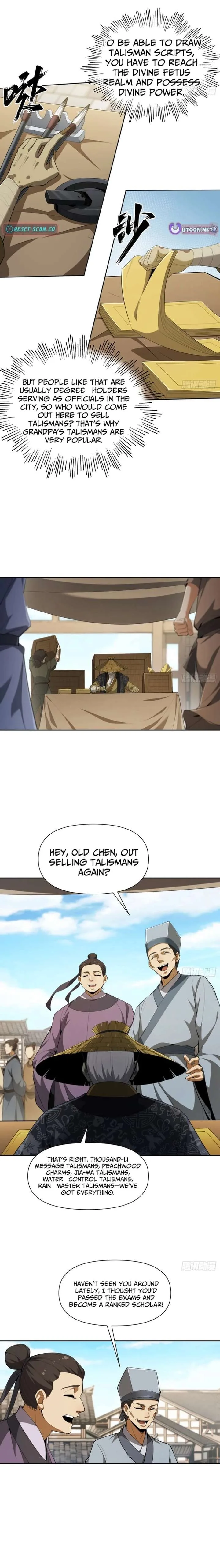 Above the Great Dao Chapter 6 page 20