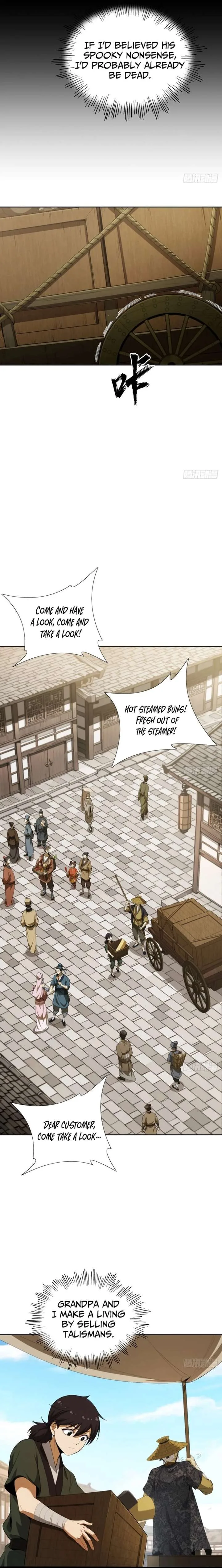 Above the Great Dao Chapter 6 page 19