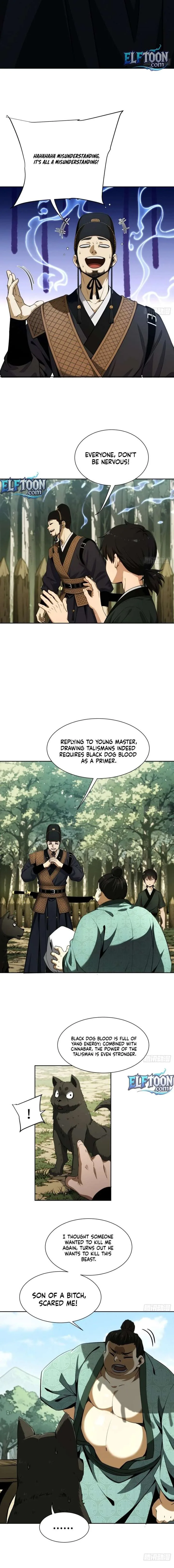 Above the Great Dao Chapter 12 page 11