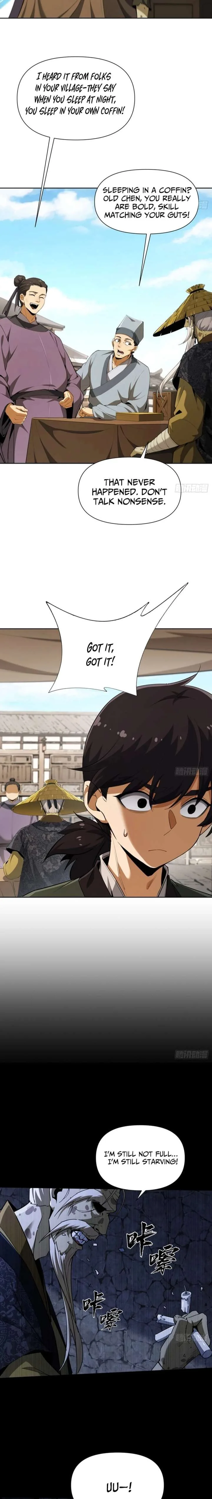 Above the Great Dao Chapter 6 page 22