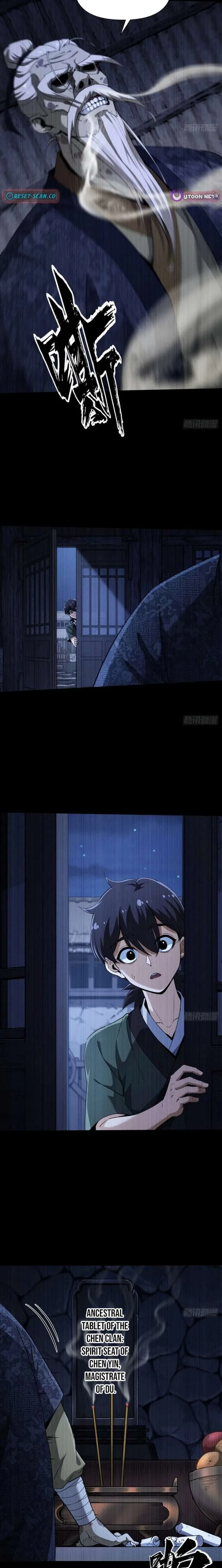 Above the Great Dao Chapter 6 page 23