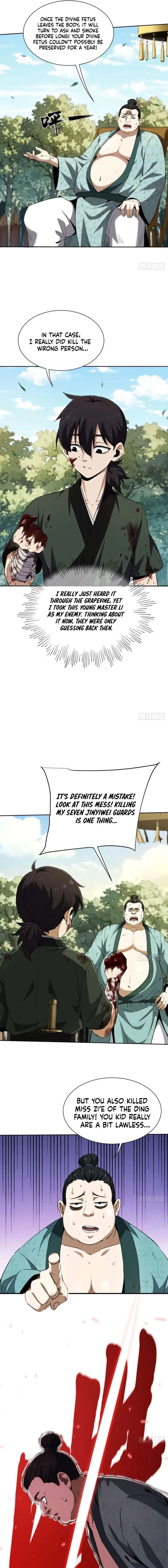 Above the Great Dao Chapter 14 page 7