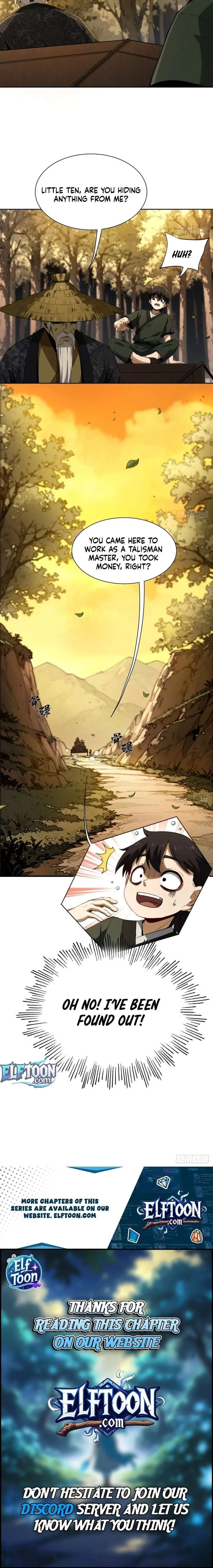 Above the Great Dao Chapter 14 page 12