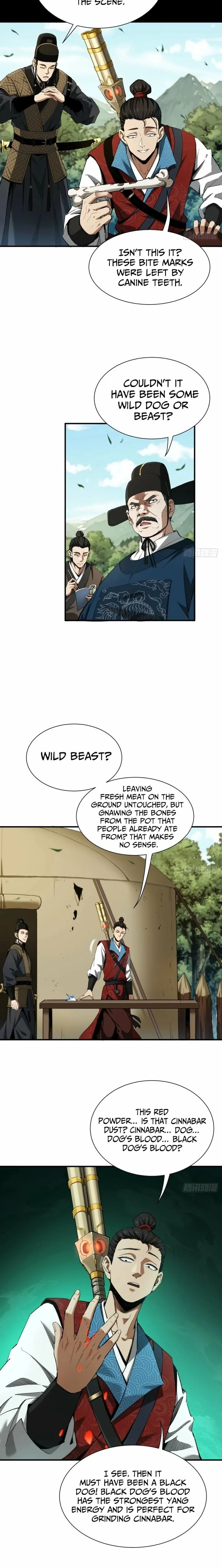 Above the Great Dao Chapter 15 page 10