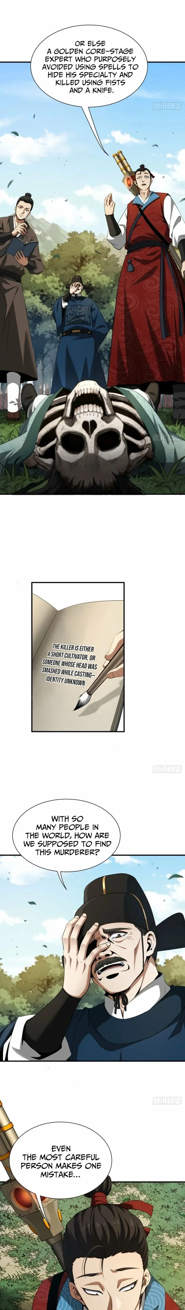 Above the Great Dao Chapter 15 page 8
