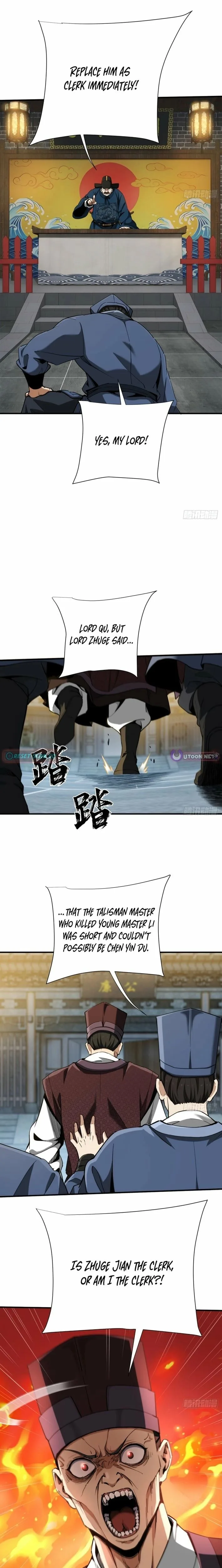Above the Great Dao Chapter 18 page 5
