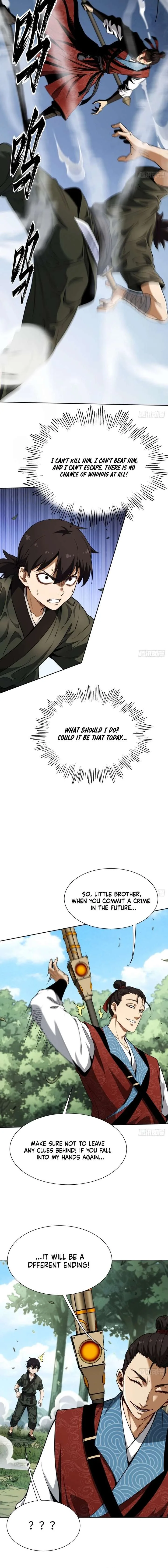 Above the Great Dao Chapter 17 page 6