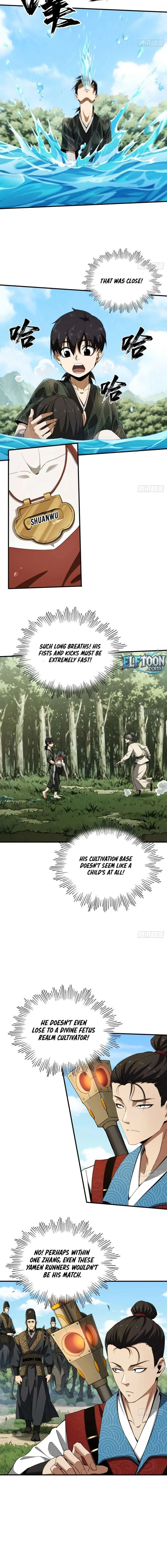 Above the Great Dao Chapter 16 page 8