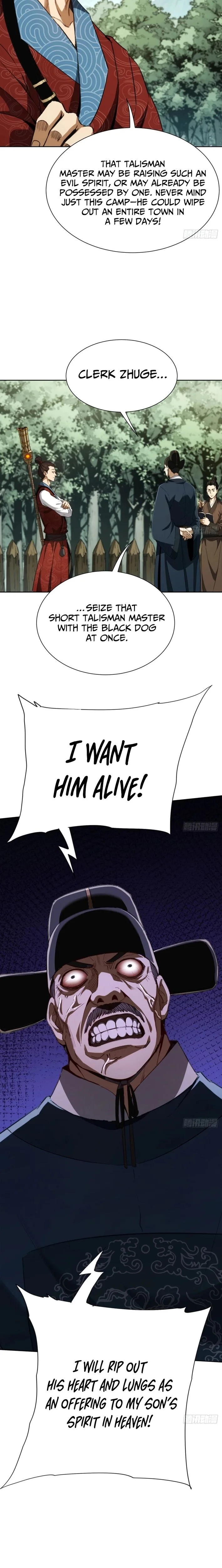 Above the Great Dao Chapter 15 page 13