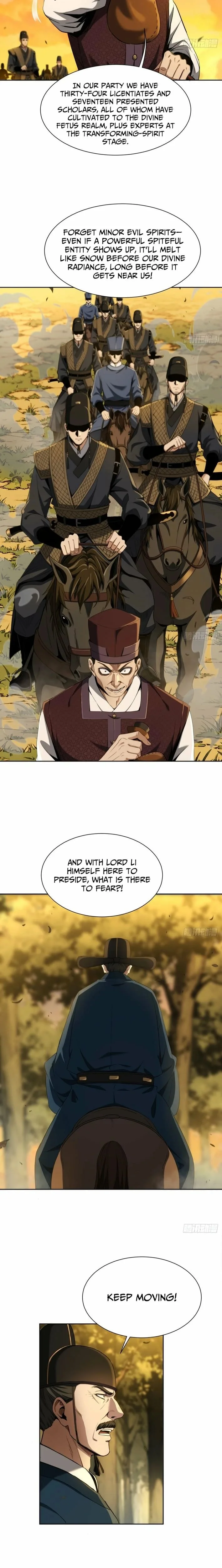 Above the Great Dao Chapter 18 page 8