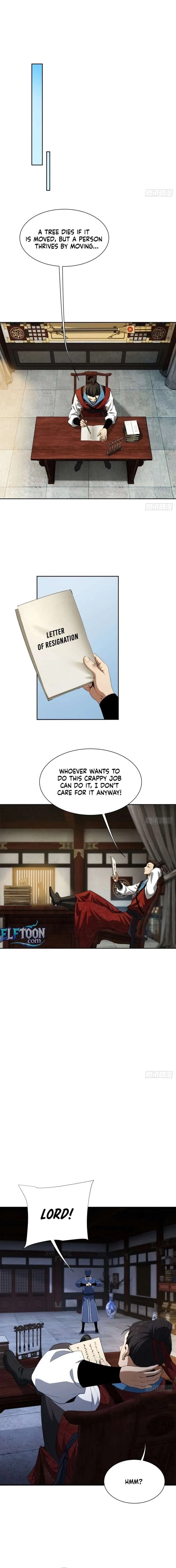 Above the Great Dao Chapter 17 page 8