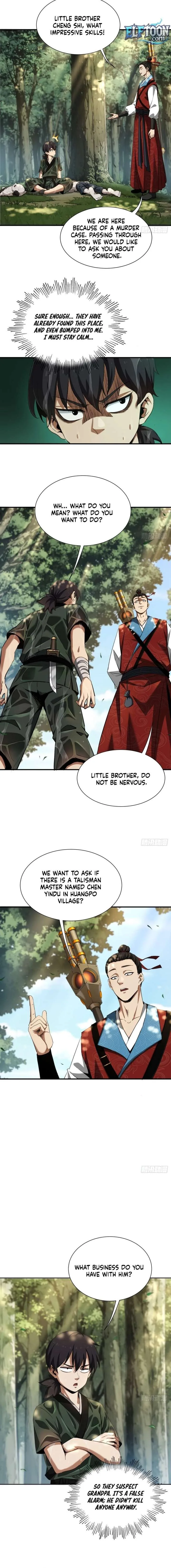 Above the Great Dao Chapter 16 page 12