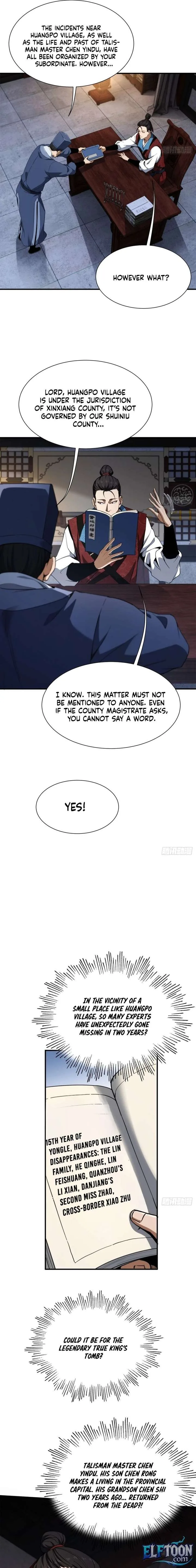 Above the Great Dao Chapter 17 page 9