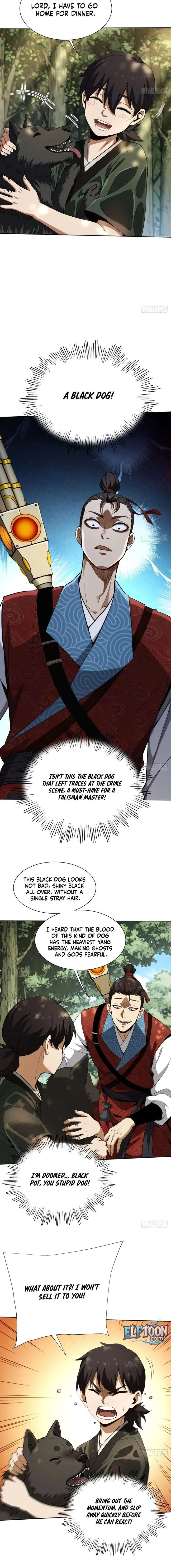 Above the Great Dao Chapter 16 page 14