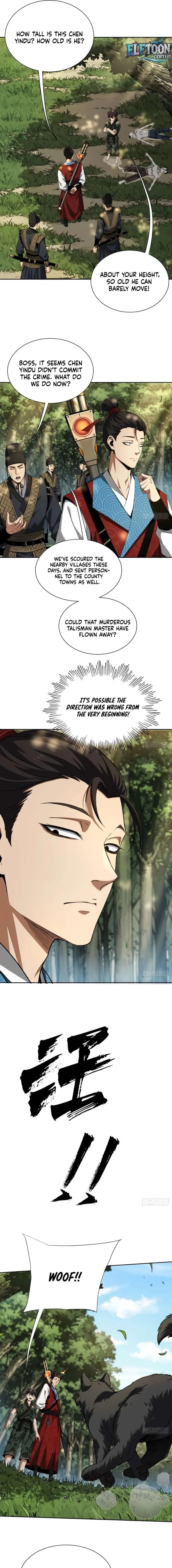 Above the Great Dao Chapter 16 page 13