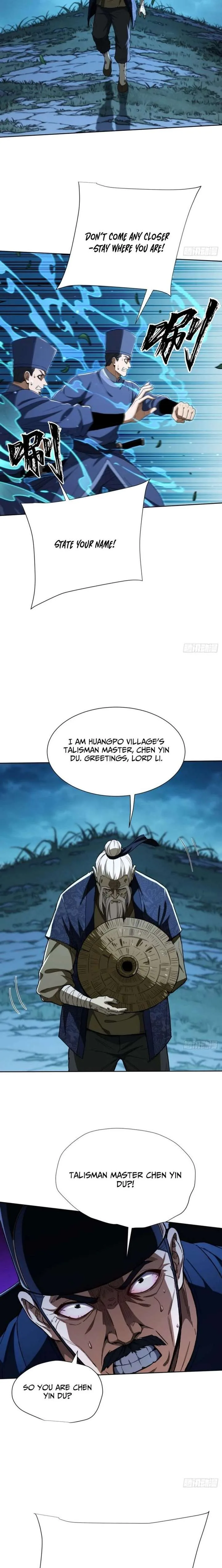 Above the Great Dao Chapter 21 page 10