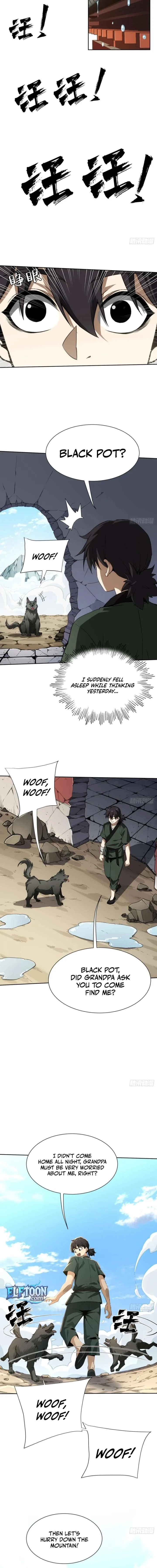 Above the Great Dao Chapter 23 page 6