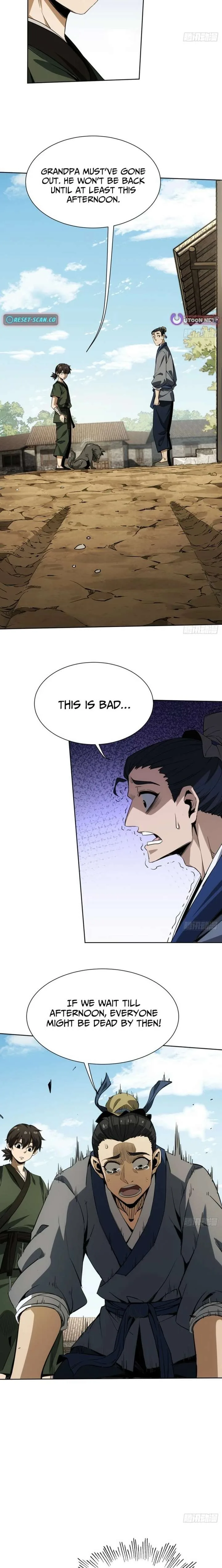 Above the Great Dao Chapter 24 page 6