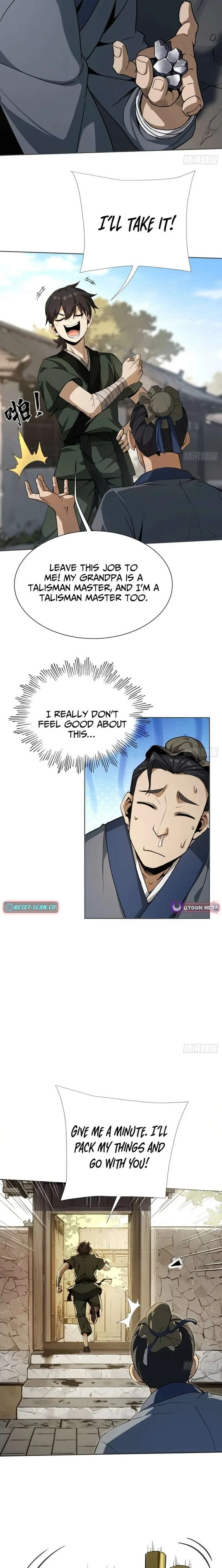 Above the Great Dao Chapter 24 page 8