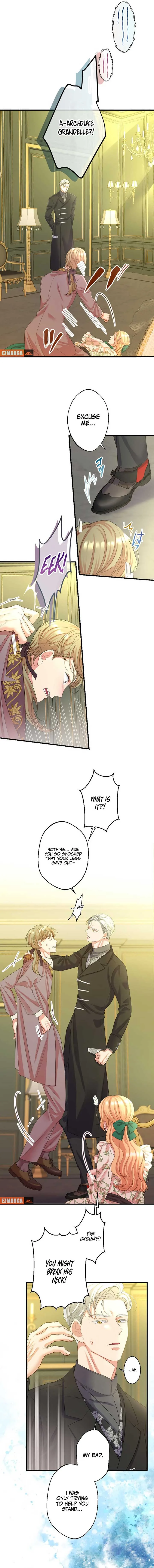 Absolute Love Enforcement The Reason Why a Female Soldier Became The Beloved Character in Her New Life Chapter 4 page 3