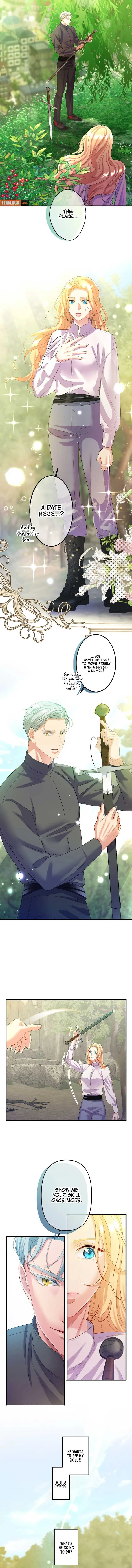 Absolute Love Enforcement The Reason Why a Female Soldier Became The Beloved Character in Her New Life Chapter 4 page 6