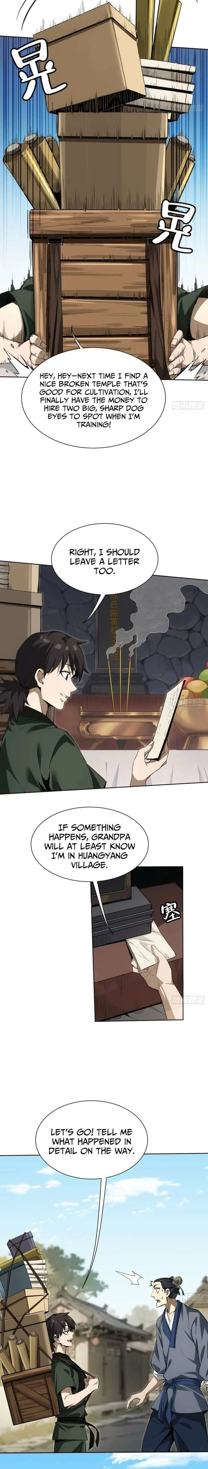 Above the Great Dao Chapter 24 page 9