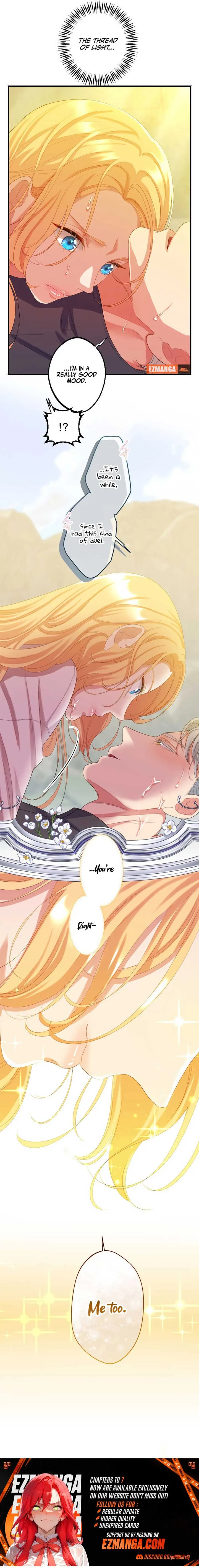 Absolute Love Enforcement The Reason Why a Female Soldier Became The Beloved Character in Her New Life Chapter 4 page 9