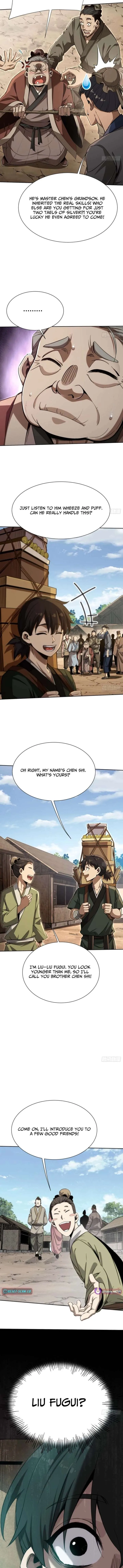 Above the Great Dao Chapter 25 page 6