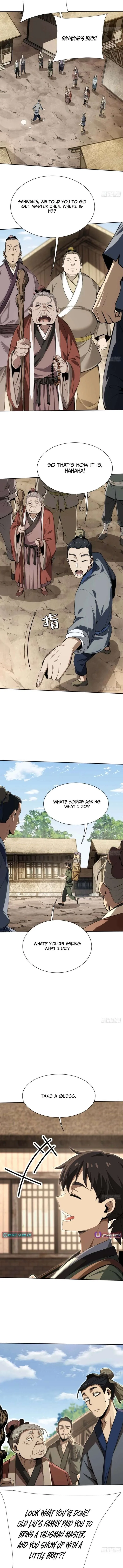 Above the Great Dao Chapter 25 page 5