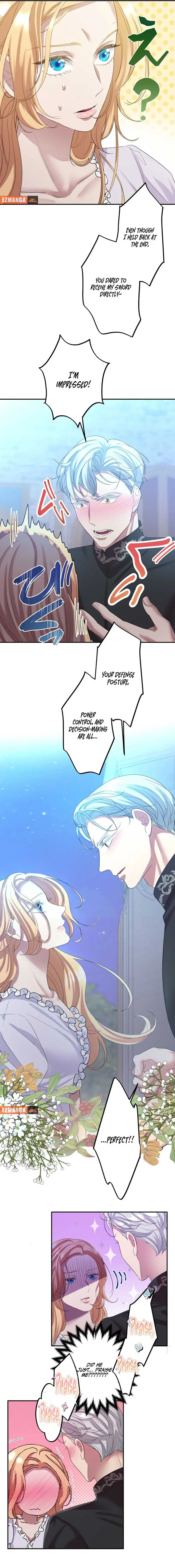 Absolute Love Enforcement The Reason Why a Female Soldier Became The Beloved Character in Her New Life Chapter 3 page 5