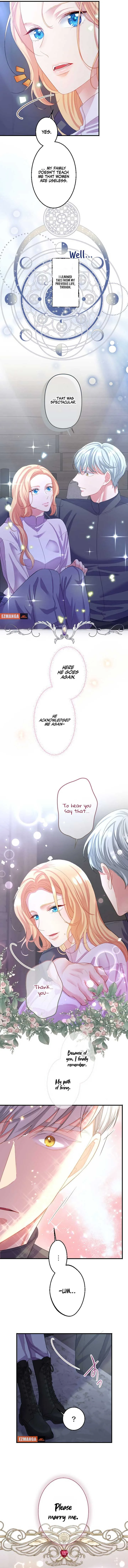 Absolute Love Enforcement The Reason Why a Female Soldier Became The Beloved Character in Her New Life Chapter 4 page 13